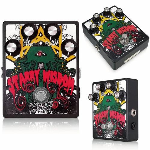 MASF PEDALS Starry Wisdom 《ファズ》【オンラインストア限定】