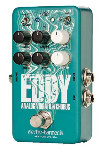 Electro-Harmonix Eddy【ヴィブラート/コーラス】【オンラインストア限定】