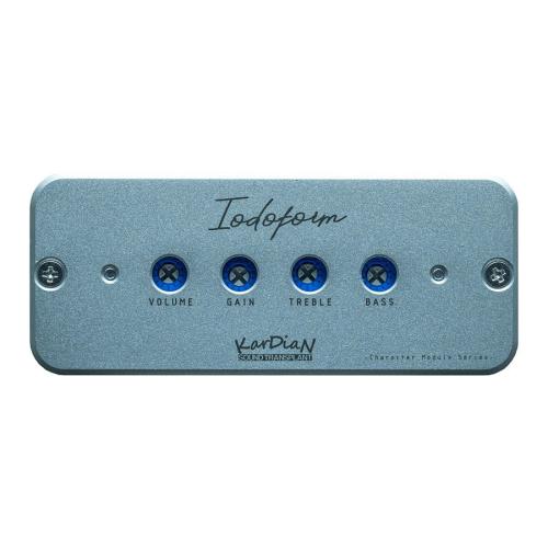 KarDiaN IODOFORM "SILVER" 《キャラクターモジュール(オンボードプリアンプ) 》【オンラインストア限定】