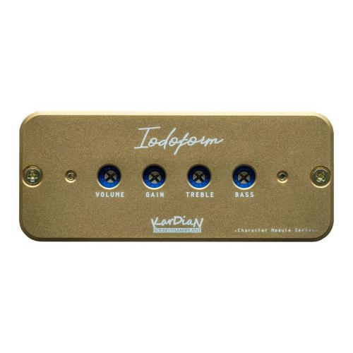 KarDiaN IODOFORM "GOLD"《キャラクターモジュール(オンボードプリアンプ) 》【オンラインストア限定】