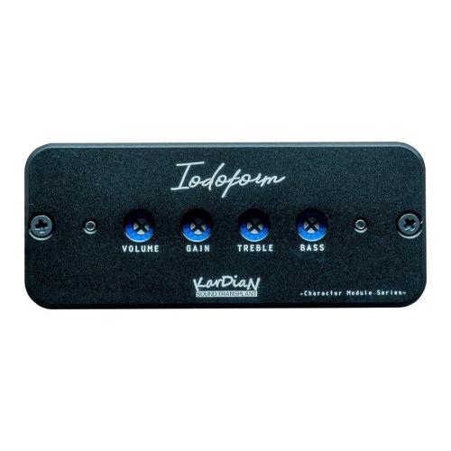 KarDiaN KarDiaN IODOFORM "BLACK"《キャラクターモジュール(オンボードプリアンプ) 》【オンラインストア限定】
