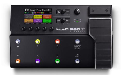 Line6 POD Go Wireless《アンプエフェクトプロセッサー》【オンラインストア限定】