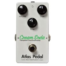 ATLAS PEDAL Cream Soda 《オーバードライブ/プリアンプ》【オンラインストア限定】
