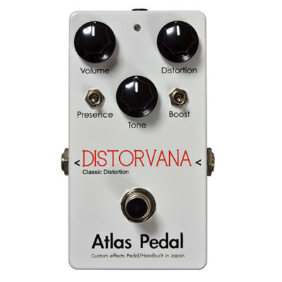 ATLAS PEDAL DISTORVANA 《ディストーション/プリアンプ》【オンラインストア限定】