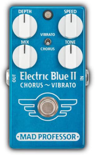 MAD PROFESSOR Electric Blue II Chorus Vibrato《コーラス/ビブラート》【オンラインストア限定】