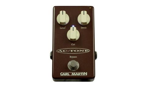 Carl Martin AC-TONE SINGLE CHANNEL《オーバードライブ》【オンラインストア限定】