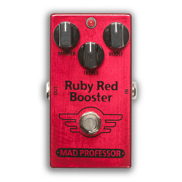 MAD PROFESSOR RUBY RED BOOSTER FAC 《オーバードライブ