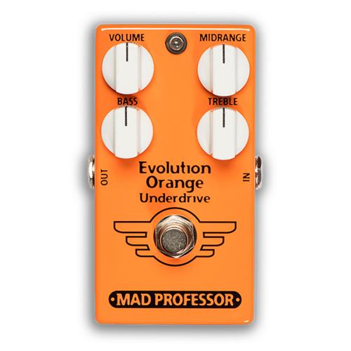 MAD PROFESSOR Evolution Orange Underdrive FAC《オーバードライブ》【オンラインストア限定】