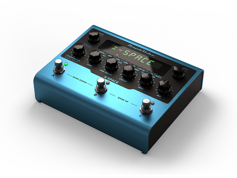 IK Multimedia AmpliTube X-SPACE《マルチリバーブ》【オンライン