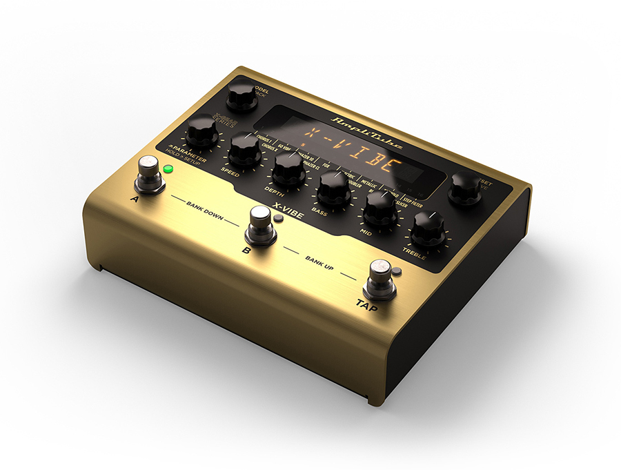 AmpliTube X-VIBE 動作確認済み AmpliTube X-GEAR X-VIBE pedal