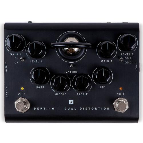 Blackstar BS DEPT.10 DUAL DISTORTION《クランチ/オーバードライブ》【オンラインストア限定】