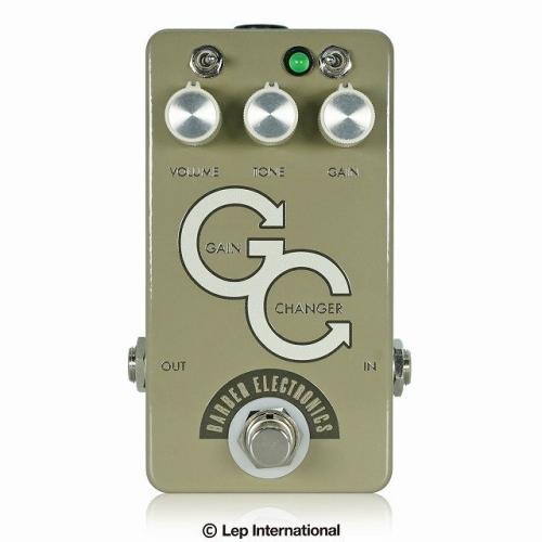Barber-Electronic Gain Changer SR Olive《オーバードライブ/ディストーション》【オンラインストア限定】