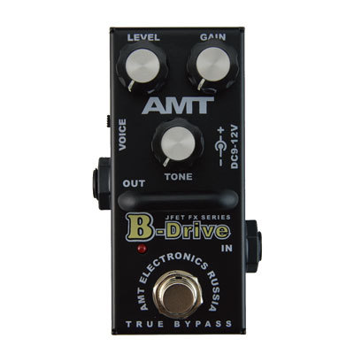 AMT ELECTRONICS B-Drive mini《オーバードライブ》【オンラインストア限定】