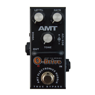 AMT ELECTRONICS O-Drive mini《オーバードライブ》【オンラインストア限定】