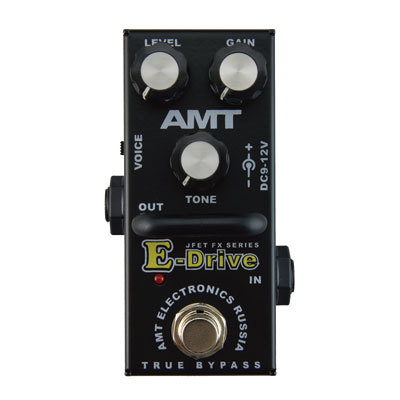 AMT ELECTRONICS E-Drive mini《オーバードライブ/ディストーション》【オンラインストア限定】