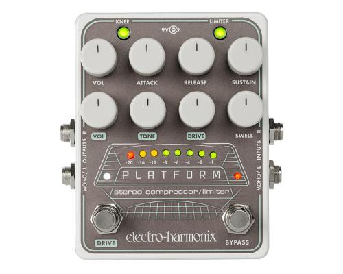 Electro-Harmonix Platform《ステレオコンプレッサー/リミッター 》【オンラインストア限定】