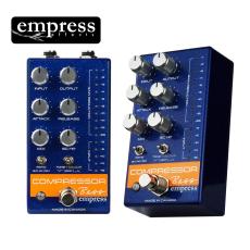 Empress Effects Bass Compressor Blue │ コンプレッサー/リミッター【オンラインストア限定】