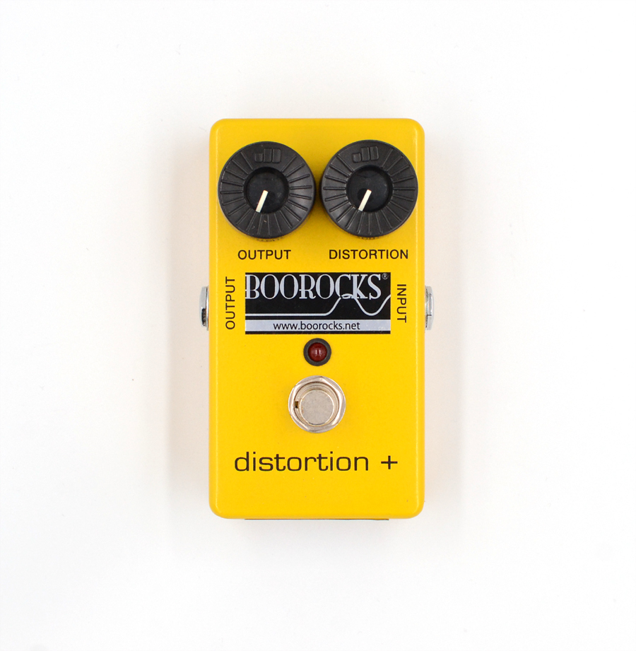 ギター BOOROCKS MXR Distortion + Mod BD-PM MXR Distortion+