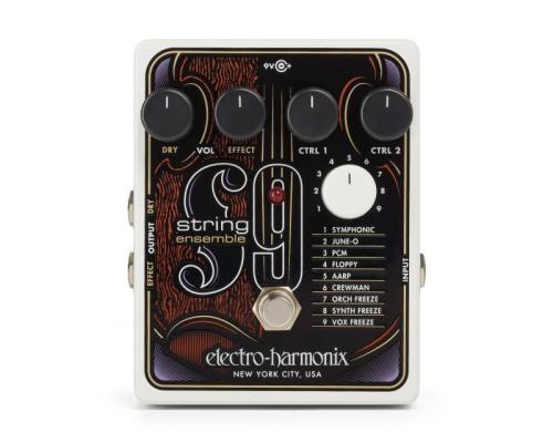 Electro-Harmonix STRING9《ストリング・アンサンブル・エミュレーター》【オンラインストア限定】
