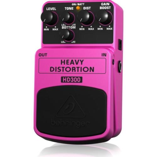 BEHRINGER HD300 HEAVY DISTORTION《ディストーション》【オンラインストア限定】