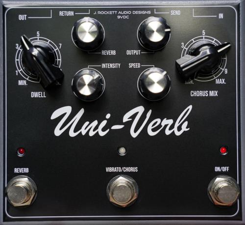 J.Rockett Audio Designs Uni-Verb《コーラス/ビブラート》【オンラインストア限定】