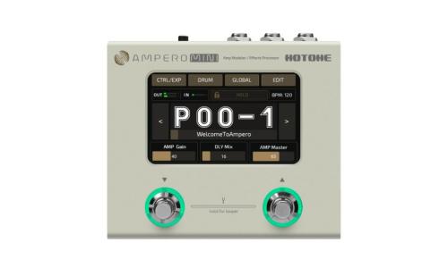 HOTONE AMPERO Mini《アンプモデラー&エフェクター》【オンラインストア限定】