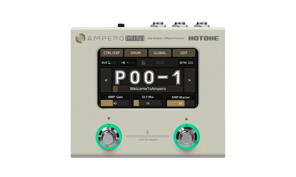 HOTONE AMPERO Mini《アンプモデラー&エフェクター