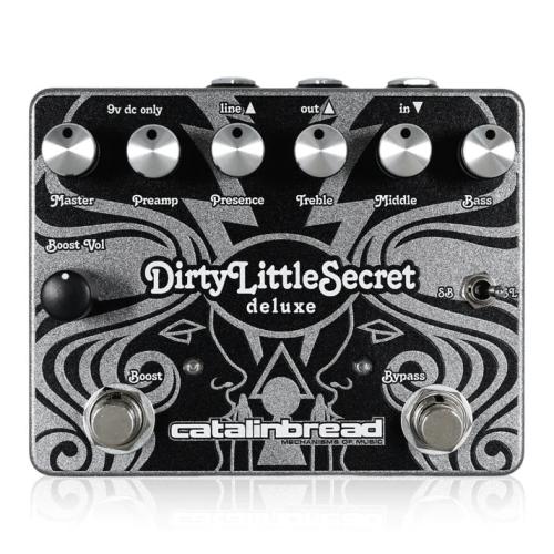 catalinbread Dirty Little Secret Deluxe オーバードライブ/ディストーション 【オンラインストア限定】
