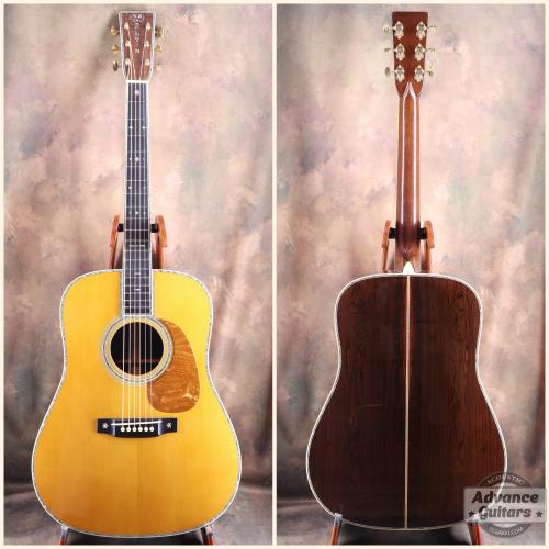 Martin 1998年製 D-45 Custom Brazilian Rosewood [Shipping Free〜8/31]