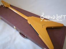 Epiphone 1958 Korina Flying V Aged Natural_4