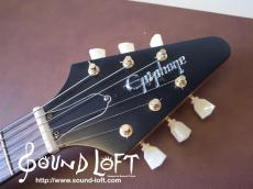 Epiphone 1958 Korina Flying V Aged Natural_6