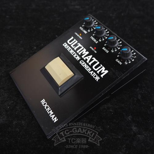 ROCKMAN ULTIMATUM DISTORTION GENERATOR