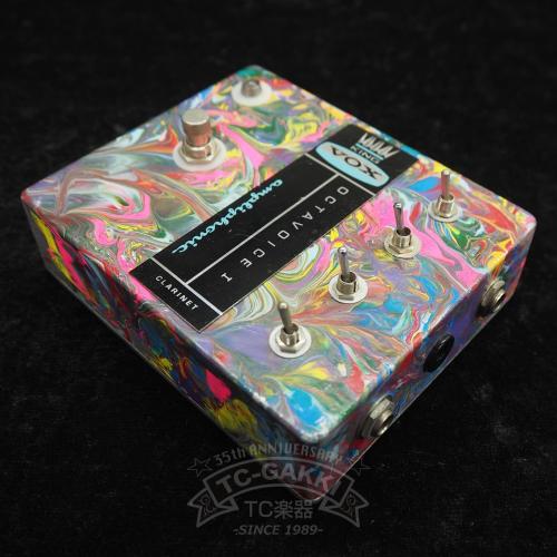 Googly Eyes Pedals KING/VOX Ampliphonic Octavoice I Clarinet Mod.