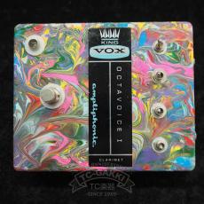 Googly Eyes Pedals KING/VOX Ampliphonic Octavoice I Clarinet Mod._4