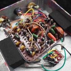 Googly Eyes Pedals KING/VOX Ampliphonic Octavoice I Clarinet Mod._6