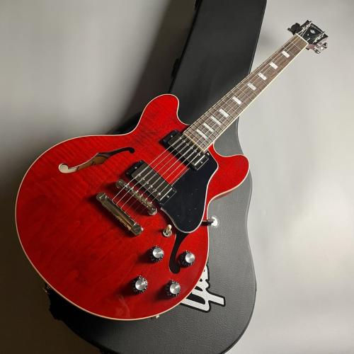 Gibson ES-339 Figured セミアコギター【現物写真】
