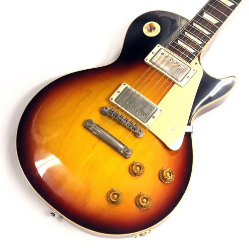 Gibson Custom Shop 1958 Les Paul Standard Reissue VOS Bourbon Burst