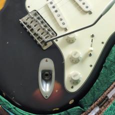 Nash Guitars S63 Ash BLK Over 3TS Med Heavy Aged 【3.52kg】【美品USED】_4