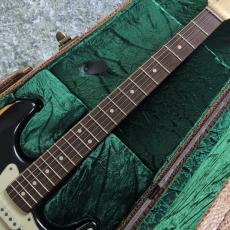 Nash Guitars S63 Ash BLK Over 3TS Med Heavy Aged 【3.52kg】【美品USED】_5