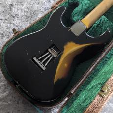 Nash Guitars S63 Ash BLK Over 3TS Med Heavy Aged 【3.52kg】【美品USED】_7