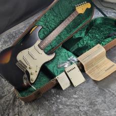 Nash Guitars S63 Ash BLK Over 3TS Med Heavy Aged 【3.52kg】【美品USED】_10