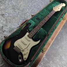 Nash Guitars S63 Ash BLK Over 3TS Med Heavy Aged 【3.52kg】【美品USED】_11