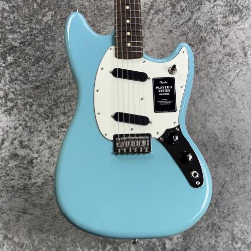 Fender Made in Mexico Player II Mustang -Aquatone Blue - #MX25057862【3.05㎏】