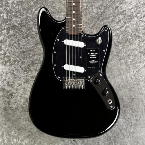 Fender Made in Mexico Player II Mustang - Black - #MX25145024【3.13㎏】