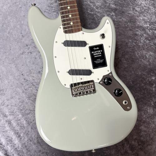 Fender Made in Mexico Player II Mustang - Cactus Gray - #MX26018447【3.02㎏】