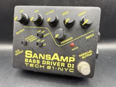 Tech 21 SansAmp BASS DRIVER DI V1