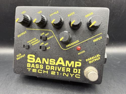 Tech 21 SansAmp BASS DRIVER DI V1