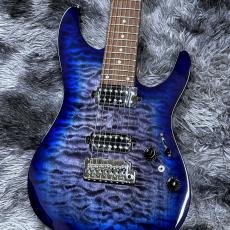 Ibanez AZ427P2QM-TUB (Twilight Blue Burst) 【特価】【7弦】