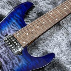 Ibanez AZ427P2QM-TUB (Twilight Blue Burst) 【特価】【7弦】_5