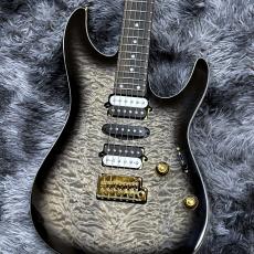 Ibanez AZ47P1QM-BIB (Black Ice Burst)【特価】【SPOTカラー】